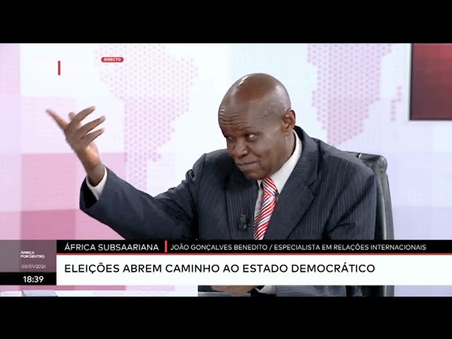 África por dentro - Eleições abrem caminho ao estado democrático 03.01.2024