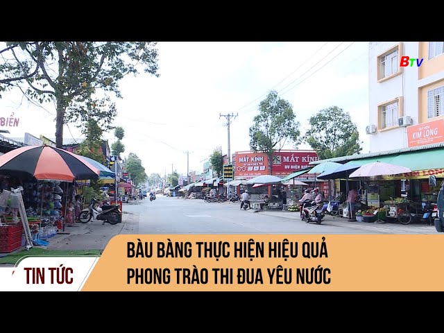 Bàu Bàng thực hiện hiệu quả phong trào thi đua yêu nước