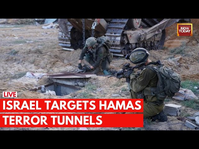 Israel Hamas War News LIVE: Israel Uncovers The Biggest Tunnel Of Gaza | Israel Vs Palestine LIVE