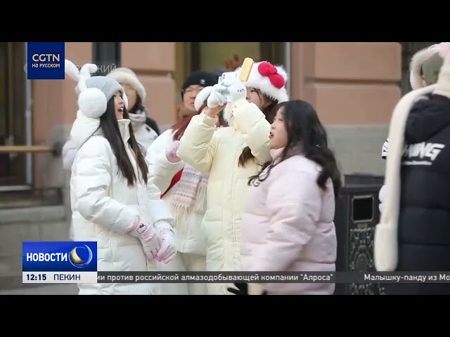 ⁣Турпоток в Харбин в новогодние праздники почти удвоился год к году