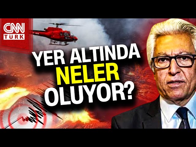 ⁣Yanardağ Patlamaları ve Depremlerin Ardı Arkası Kesilmiyor! Yer Altında Neler Oluyor? #Haber