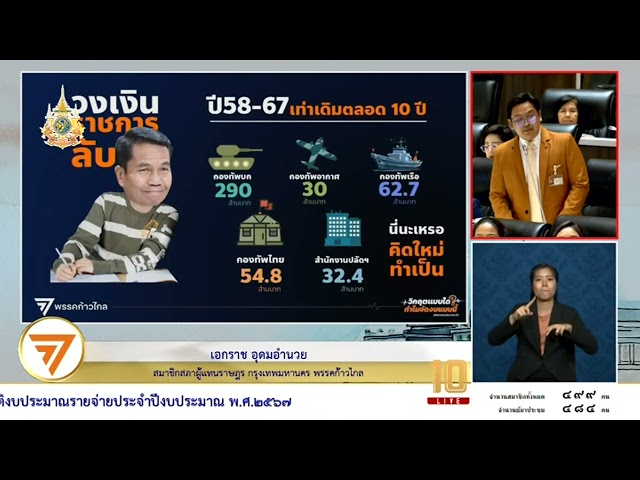 ⁣'เอกราช' หวั่น 'สุทิน' เปลี่ยนไป หรือมีมือที่มองไม่เห็นเป็นหุ่นเชิด คุมกลาโหมลอก