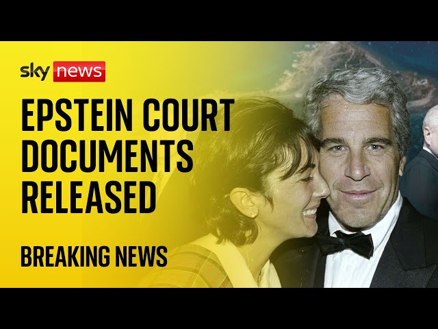 Jeffrey Epstein: Who was named in court documents?