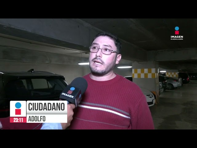 VIDEO: En nueve segundo se cometió un robo en el mercado Corona | Imagen Noticias GDL con Rey Suárez