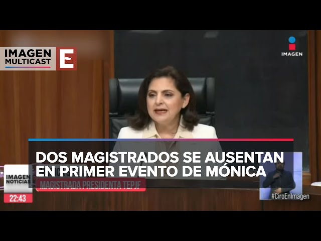 Mónica Soto encabeza su primera sesión como presidenta; garantiza imparcialidad