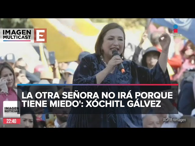 Xóchitl Gálvez acepta acompañar a madres buscadoras