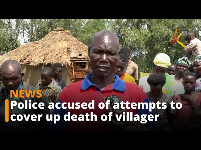 Police accused of attempts to cover up death of villager caused by police