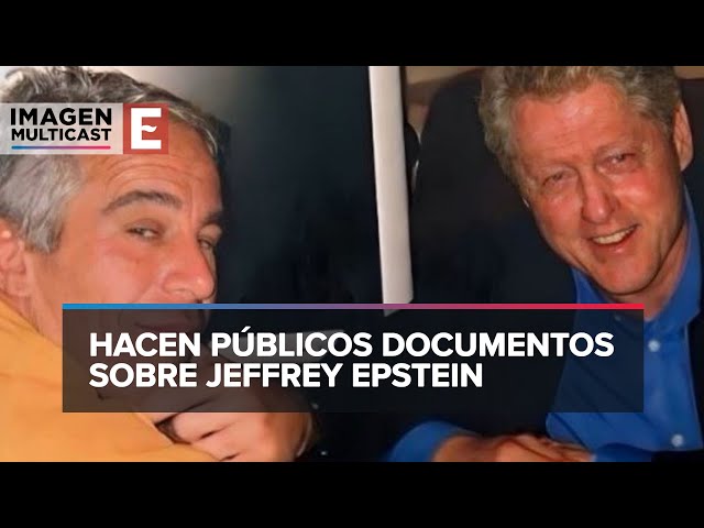 "A Bill Clinton le gustan jóvenes": revelaciones de la lista de Jeffrey Epstein