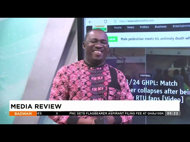 Badwam Media Review on Adom TV (04-01-24)