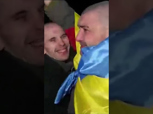 Ukraine and Russia exchange prisoners