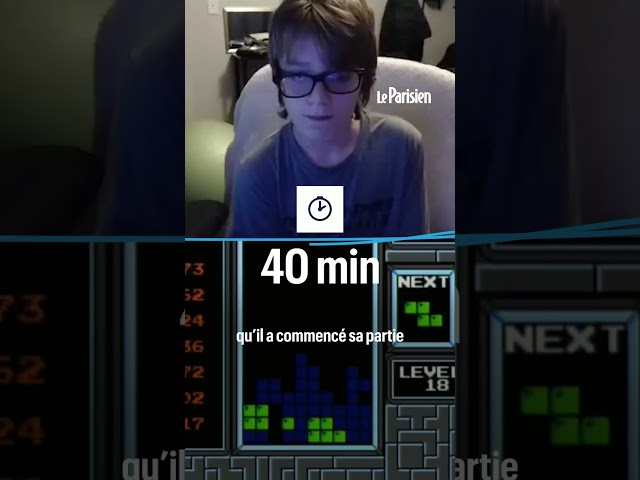 À 13 ans, il est le premier humain qui gagne contre « Tetris »