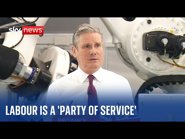 In full: Sir Keir Starmer appeals to voters in new year's speech