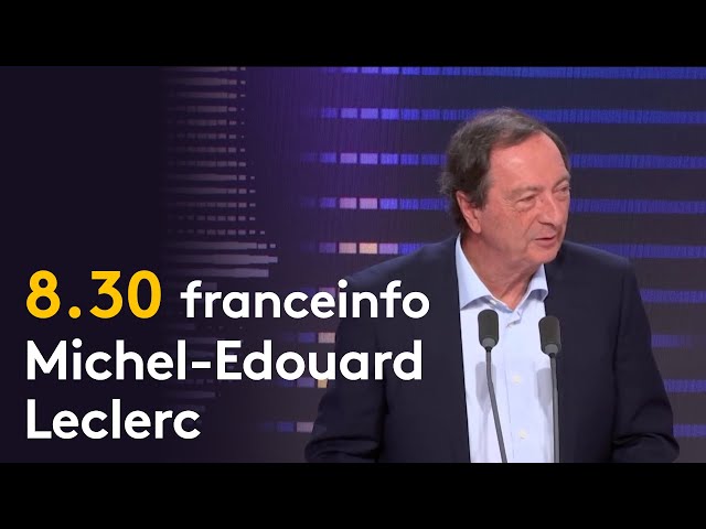 Négociations commerciales : Michel-Edouard Leclerc "partant" pour négocier toute l’année