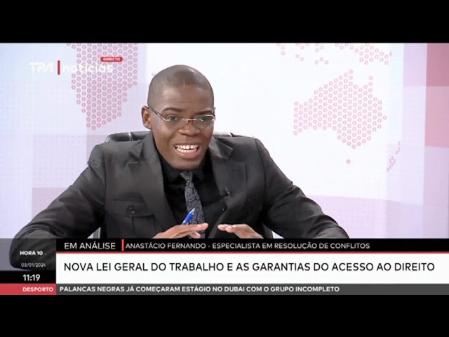 "Hora 10" Em análise - Nova lei geral do trabalho e as garantias do acesso ao direito