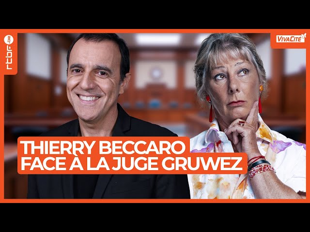 Thierry Beccaro face à la juge Anne Gruwez