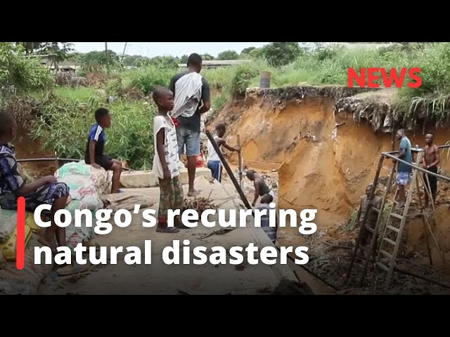 Congo declares state of emergency over devastating floods and landslides