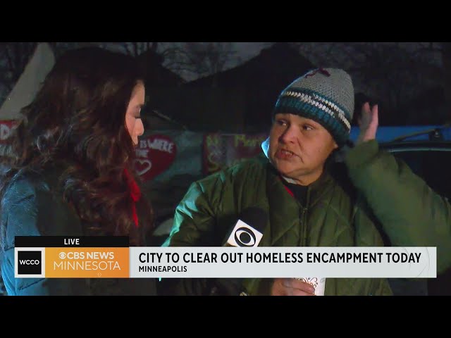 Preparations being made before planned eviction of Minneapolis encampment