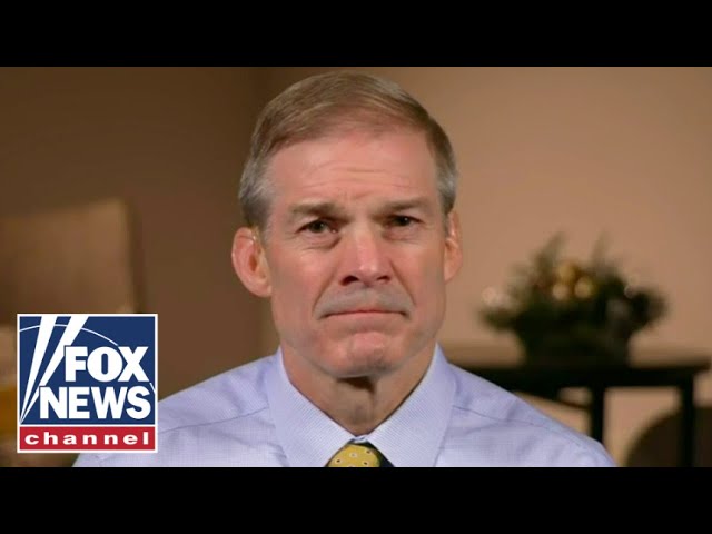 Jim Jordan: Biden was determined to create this crisis