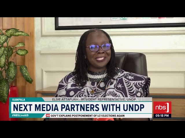 Next Media And UNDP Pen Deal |NBS Liveat9