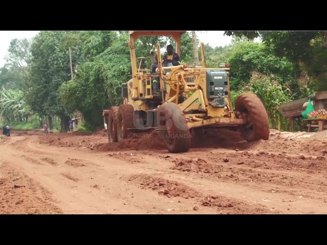 Road maintenance - Limited funds hinder dev’t of Kasangati town council