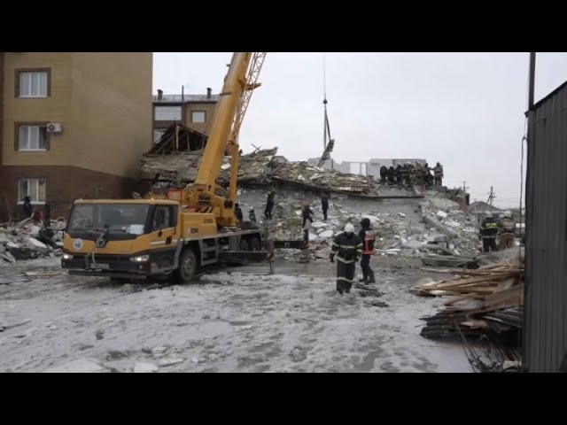 ⁣Три человека погибли при взрыве в кафе Уральска