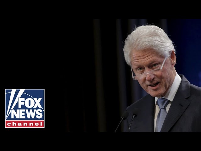 Bill Clinton responds to unsealed Epstein documents