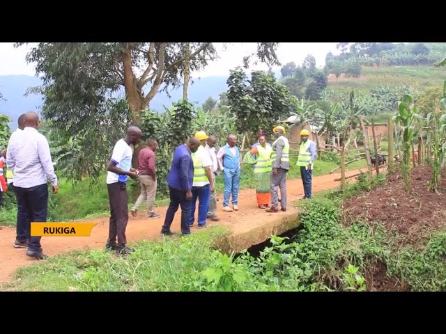 Gov’t commences construction of 8.2km Mparo- Noozi-Butambi road in Rukiga