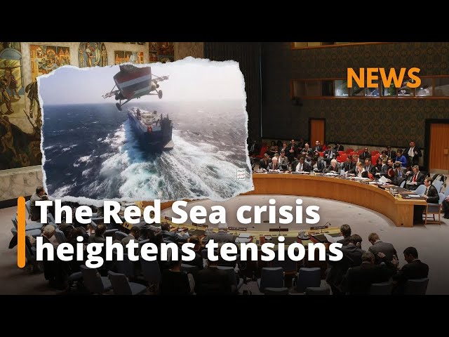 U.N. holds emergency meeting on Red Sea security crisis