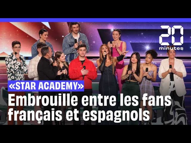 «Star Academy» : les fans des versions française et espagnole se font la guerre