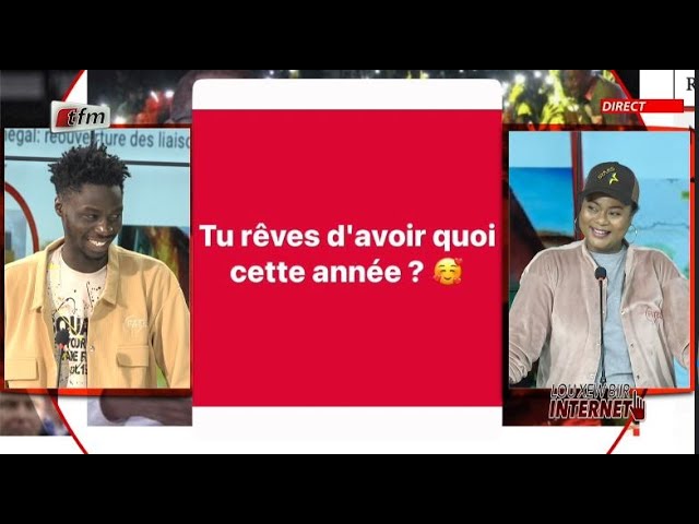 TFM LIVE : Lou Xéw Biir Internet du 04 Janvier 2024 présenté par Merry Bèye & Toch