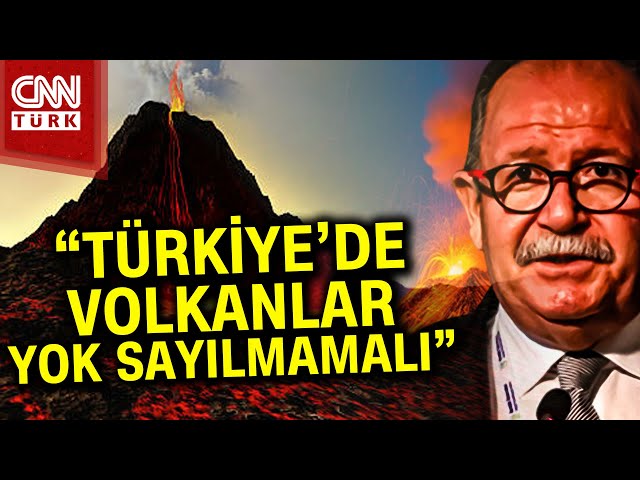 Türkiye'deki Suskun Volkanlar Harekete Geçer mi? Şükrü Ersoy O Noktaya Dikkat Çekti... #Haber