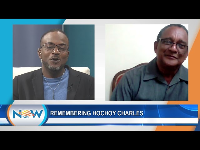 Remembering Hochoy Charles