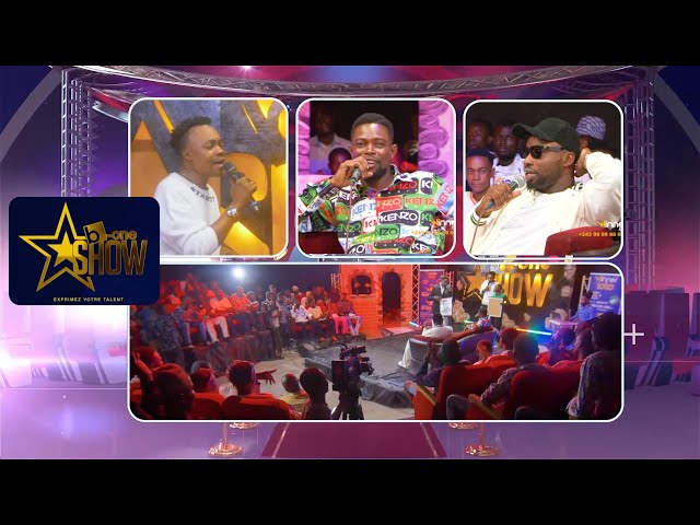 ‘’B-ONE SHOW’’ DU 04 JANVIER  2024