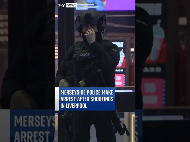 Merseyside Police make arrest after reports of shooting