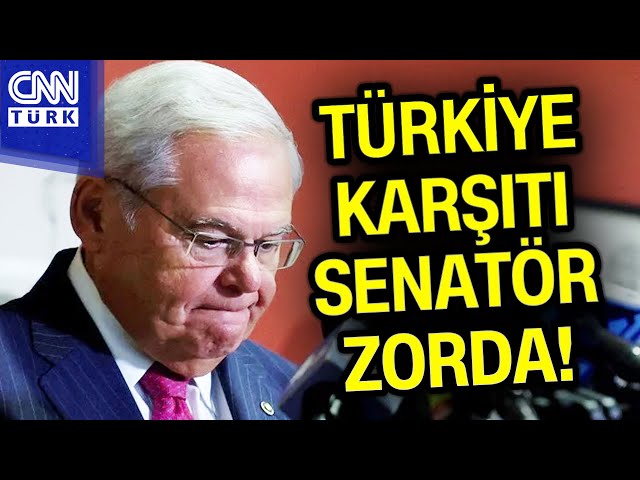 Türkiye Karşıtı ABD'li Senatör Bob Menendez'e Bir Suçlama Daha! Dikkat Çeken Katar Detayı.