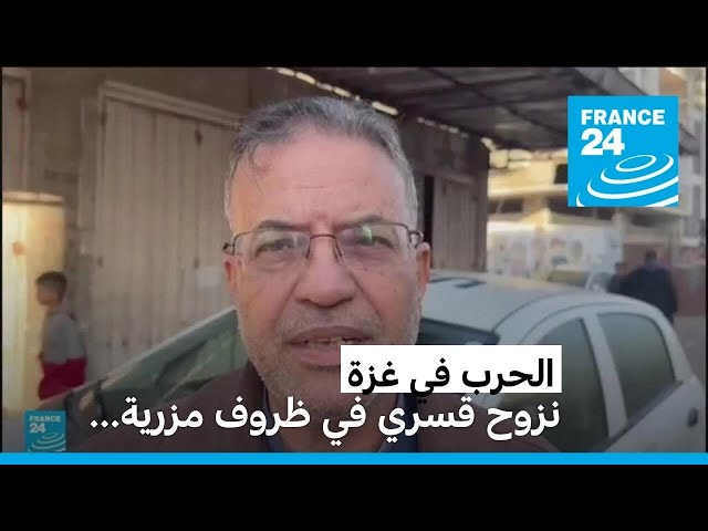 "إسرائيل تحاول إجبار سكان غزة على التدافع الجماعي باتجاه الحدود"