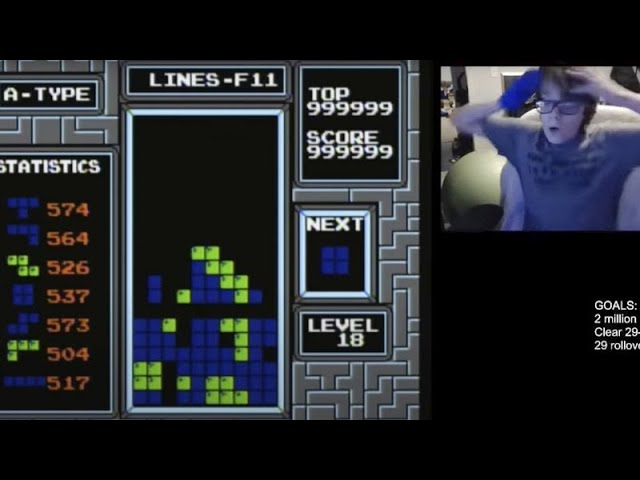 Un adolescent de 13 ans devient le premier humain à venir à bout du jeu vidéo Tetris