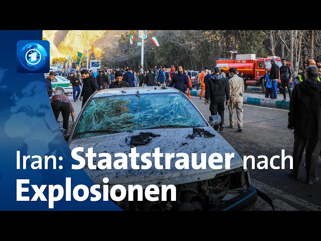 Staatstrauer im Iran nach Anschlag auf Gedenkveranstaltung