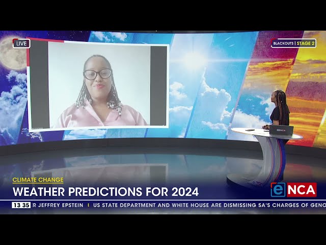 Climate Change | Weather predictions for 2024