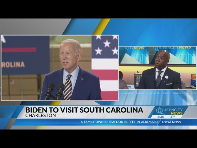 Rhodes on Biden SC visit: 'Reassure African American voters'