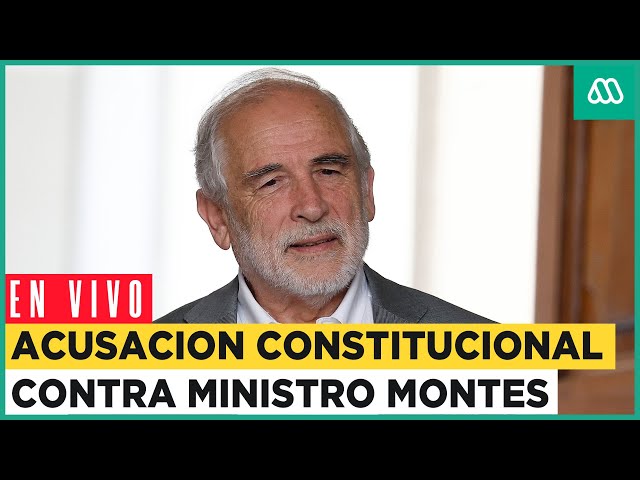 EN VIVO | Acusación Constitucional contra Ministro Carlos Montes por "Caso Convenios"