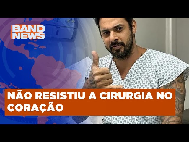 Cantor sertanejo João Carreiro morre aos 41 anos | BandNews TV