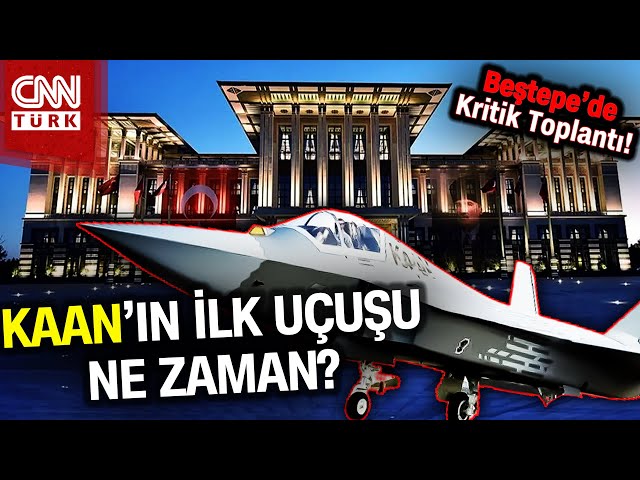 Beştepe'de Kritik Savunma Sanayii Toplantısı! Kaan'ın ilk uçuşu ne zaman? #Haber