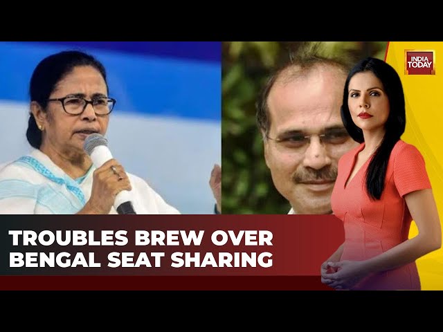 I.N.D.I.A. Alliance Split Over Bengal Seats, Adhir Ranjan Chowdhury Hits Out At Mamata Banerjee