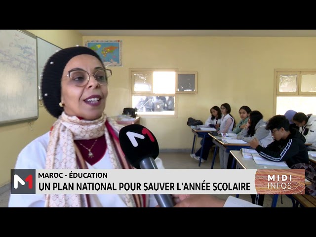 Un plan national pour sauver l´année scolaire