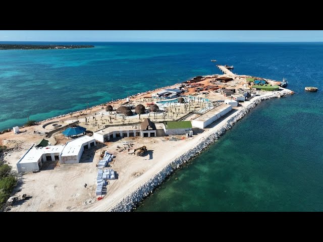 En vivo Abinader encabeza inauguración 1.ª Etapa del Puerto de Cabo Rojo y llegada Primer Crucero