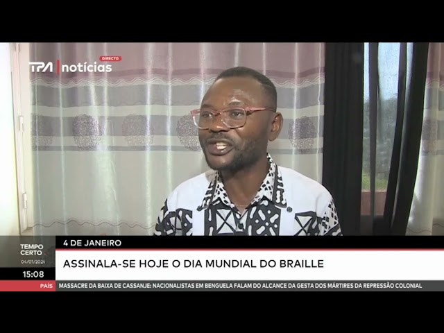 4 de Janeiro -  Assinala-se hoje o dia mundial do Braille