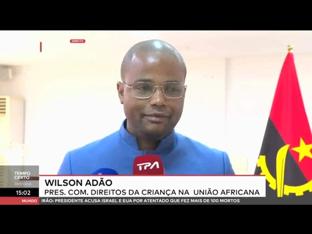 Direitos da criança -  MASFAMU e União Africana concertam formas de actuação