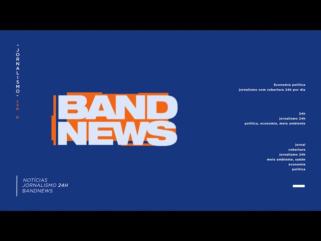 AGORA: BandNews TV ao vivo!