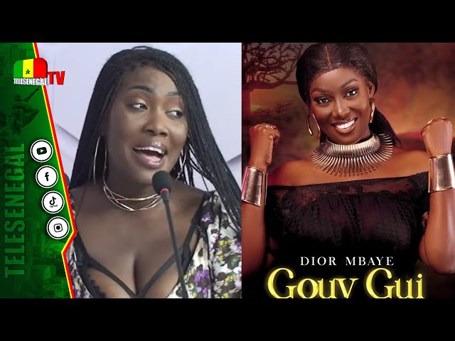 Dior Mbaye revient en force avec un nouveau single " Gouy-Gui..." Mbalax bou saaf saap ak 